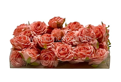 Pretty Peach Small Rose