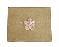 Peach Organza Flowers