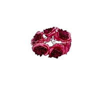 Glitter Flower - Fuchsia Pink