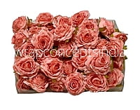 Pretty Peach Small Rose