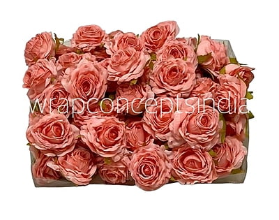 Pretty Peach Small Rose