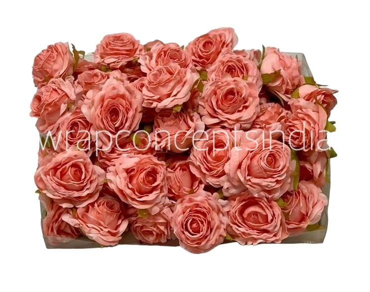 Pretty Peach Small Rose