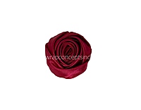 Deep Cherry Satin Roses
