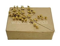 Gold Glitter Leaf on stick New 2