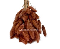 Preserved Bunny Tails-Teal