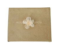 Champagne Organza Flowers