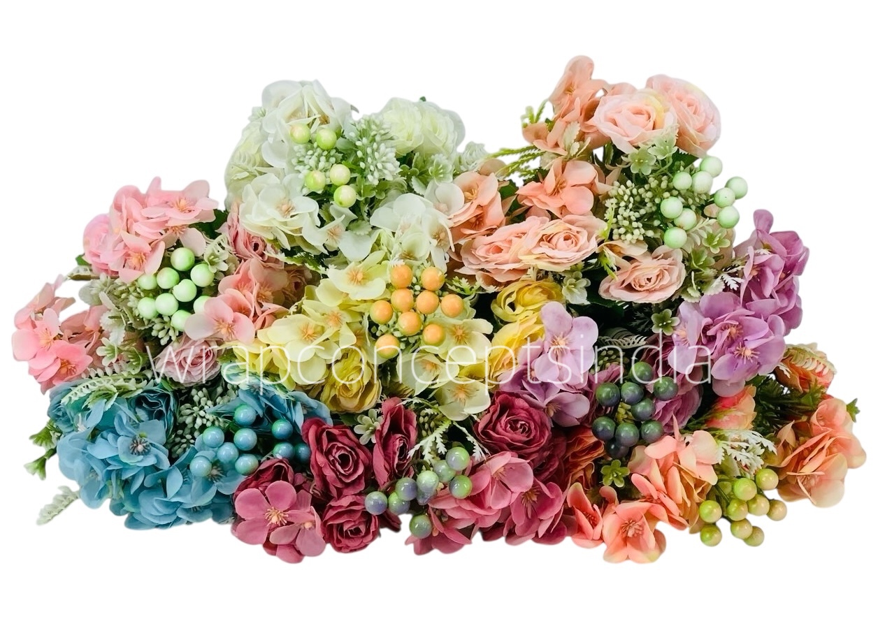 Floral Bunch with Berries