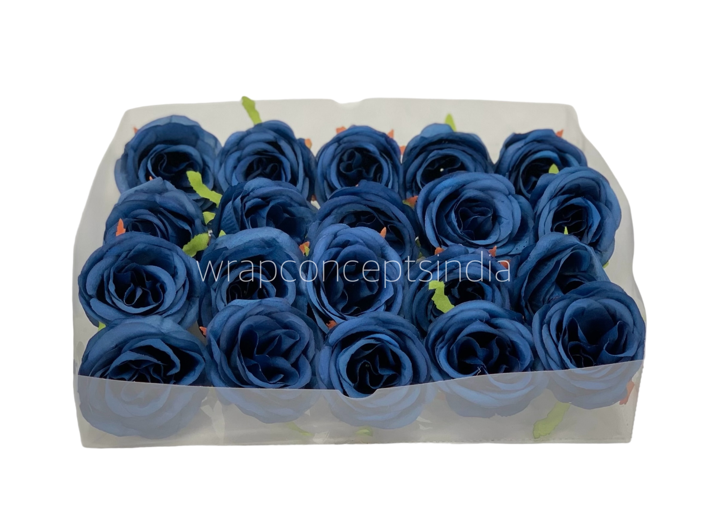 Navy Blue Roses