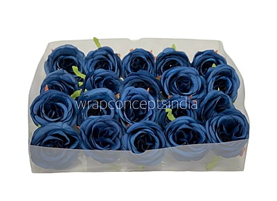 Navy Blue Roses