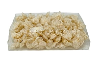 Champagne Organza Flowers