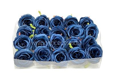 Navy Blue Roses