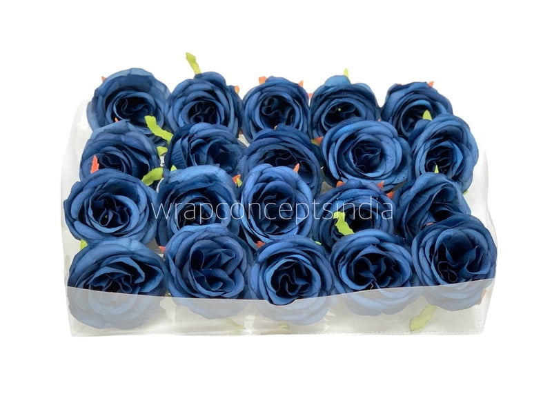 Navy Blue Roses