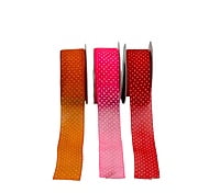 Sheer Polka Dot Ribbon