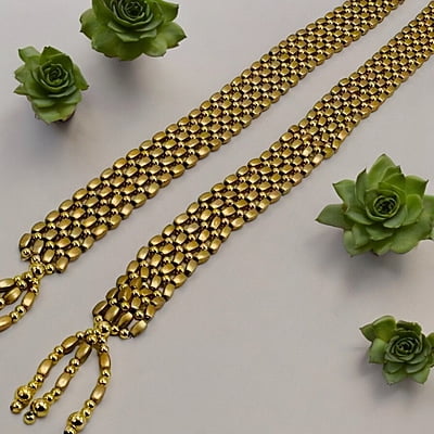Gold Beads Chain for Bandhanwar