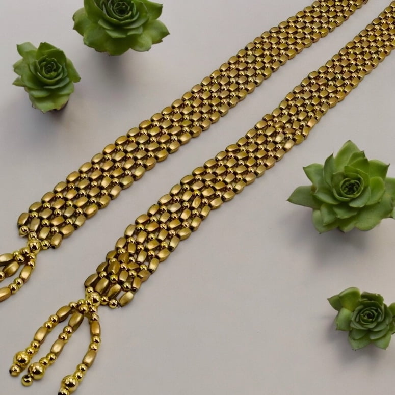 Gold Beads Chain for Bandhanwar