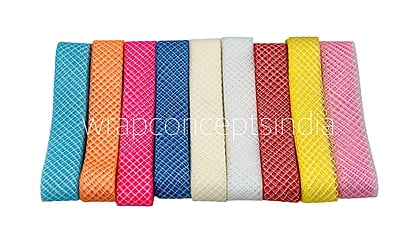 Stretch Ribbon with White Hints