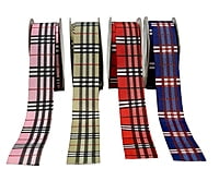 Fine Plaid Ribbon