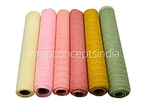 Net Roll Self Stripes - Neutrals