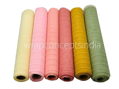 Net Roll Self Stripes - Neutrals Net Roll Self Stripes - Neutrals