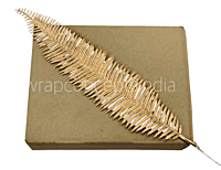 Gold Tropical Palm Leaves