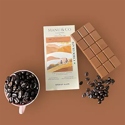 45% Milk Chocolate & Coffee