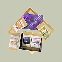 Pack of five assorted chocolate bars