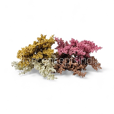 Frosted Plum Blossom Spray