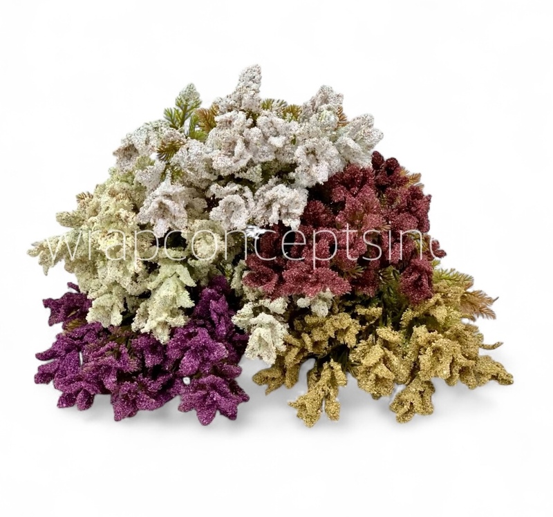 Frosted Wildflower Bush-Wine