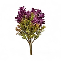 Frosted Wildflower Bush-Wine