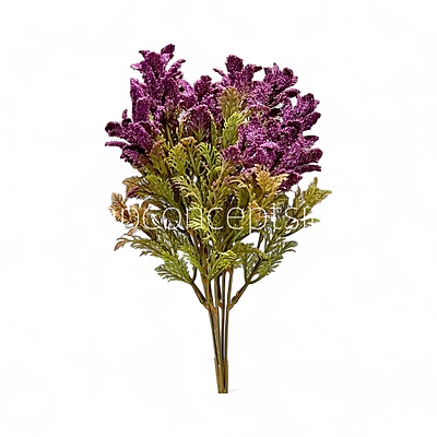 Frosted Wildflower Bush