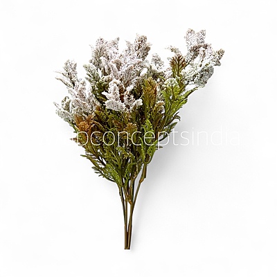 Frosted Wildflower Bush