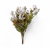 Frosted Wildflower Bush-Wine