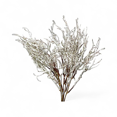 Frosted Willow Spray