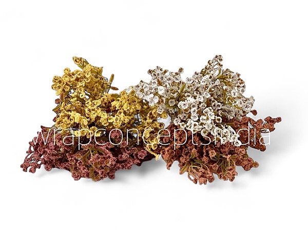 Frosted Heather Bush-Rust