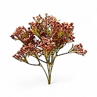 Frosted Heather Bush-Rust