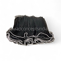 Organza Frill Lace with Pearl Edges-Baby Pink-20 Meters-27 cms