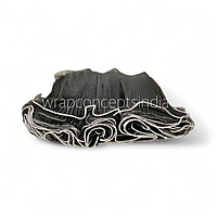 Organza Frill Lace with Pearl Edges-Baby Pink-20 Meters-27 cms