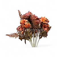 Rustic Autumn Peony Bunch