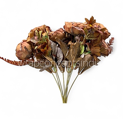 Rustic Autumn Peony Bunch
