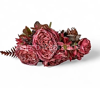 Rustic Autumn Peony Bunch