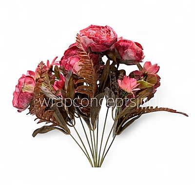Rustic Autumn Peony Bunch