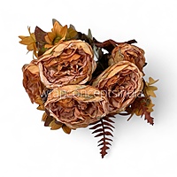 Rustic Autumn Peony Bunch