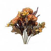 Rustic Autumn Peony Bunch