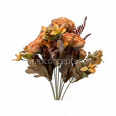 Rustic Autumn Peony Bunch