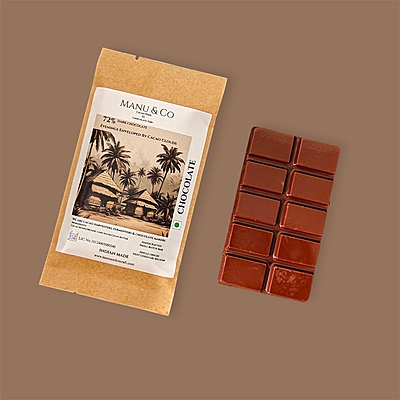 72% Dark Chocolate (Mini Chocolate) 72% Dark Chocolate (Mini Chocolate)