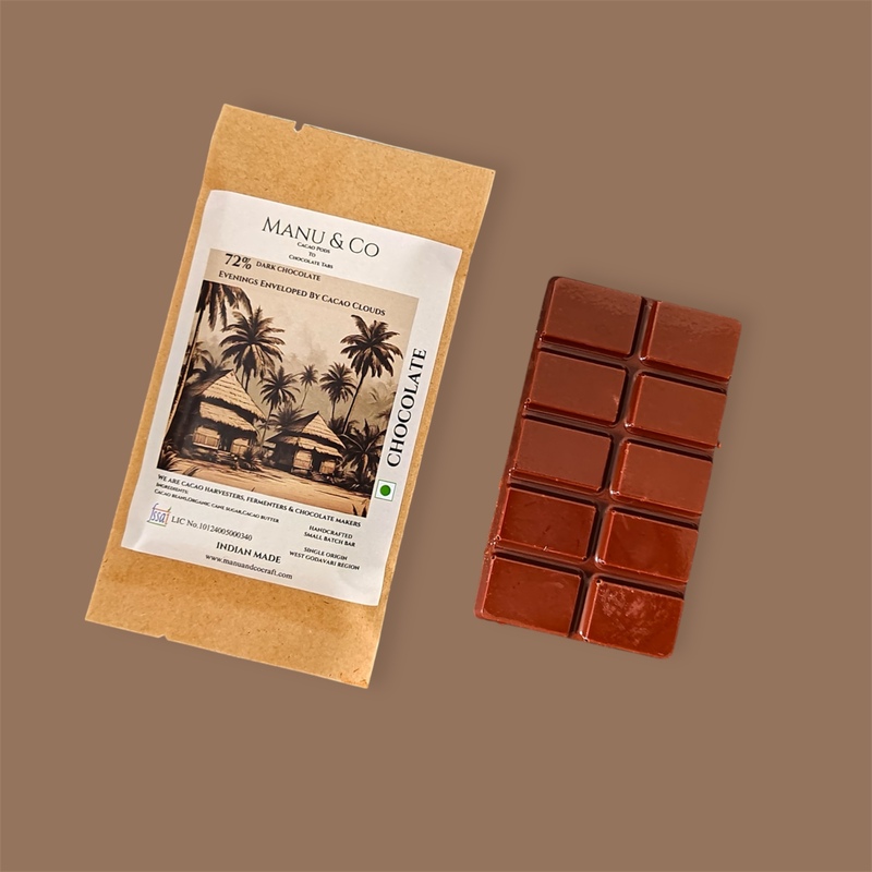 72% Dark Chocolate (Mini Chocolate) 72% Dark Chocolate (Mini Chocolate)