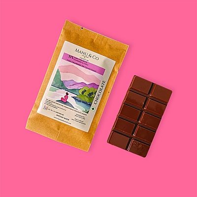 51% Dark Chocolate, Cranberry & Chilli (Mini Chocolate) 51% Dark Chocolate, Cranberry & Chilli (Mini Chocolate)