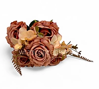 Roses Flower Bunch