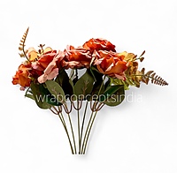 Roses Flower Bunch