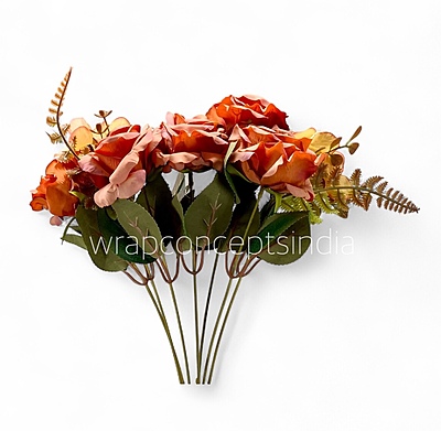 Roses Flower Bunch